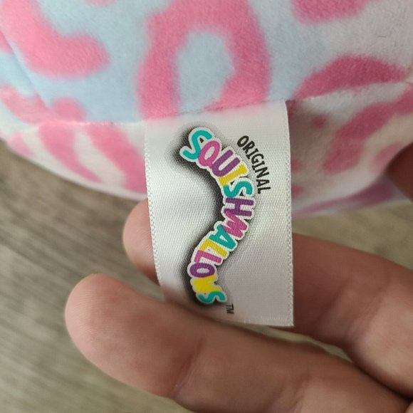 Squishmallow Mystery Squad Pink Leopard Cheetah 8” Brandi Plush Stuffed Animal - Picture 7 of 8